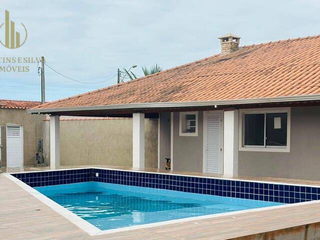 #C135 - Casa com Piscina para Venda em Itanhaém - SP - 1